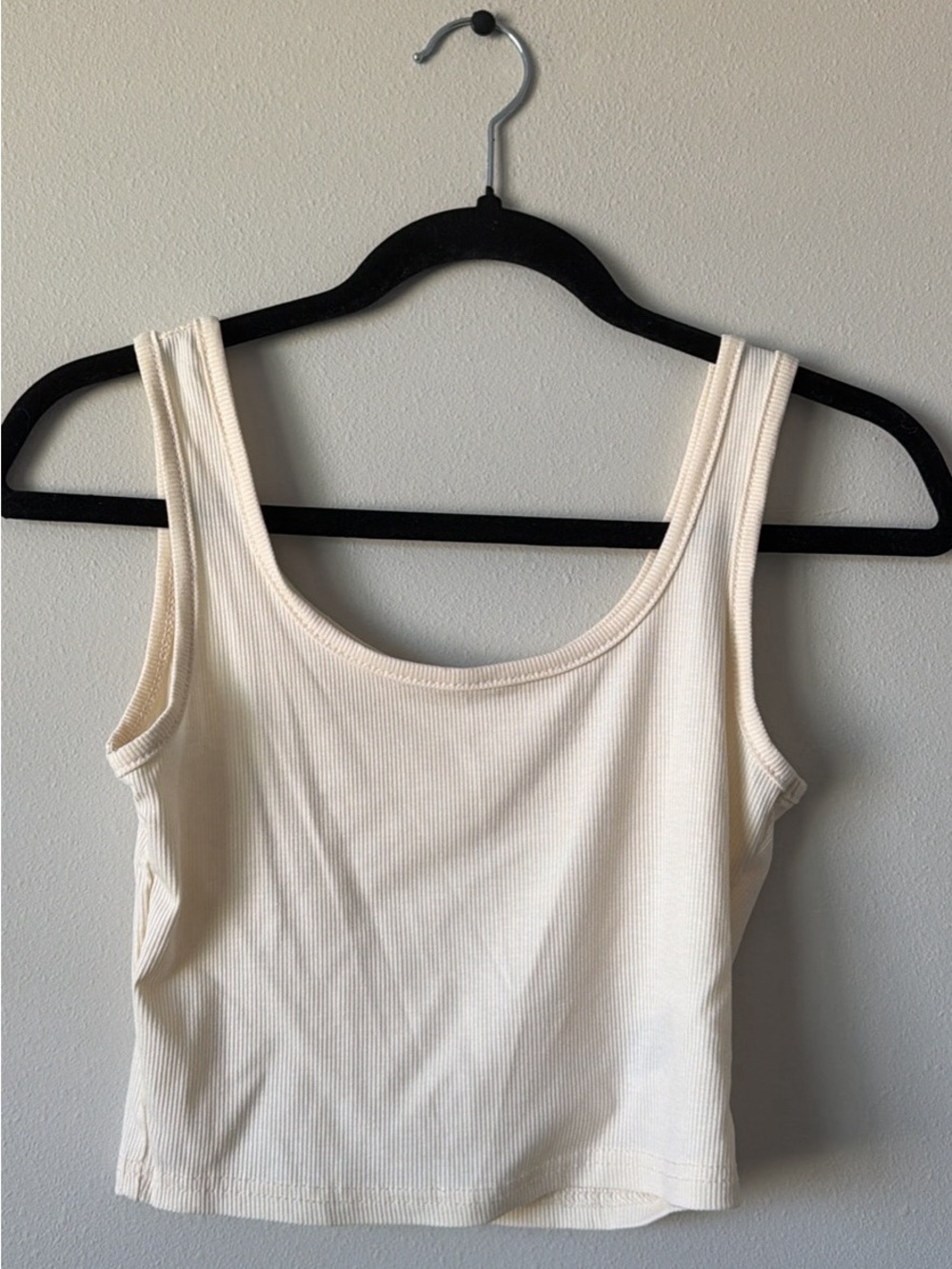 BRAND NEW Women's Ribbed Scoop Neck Tank Top
